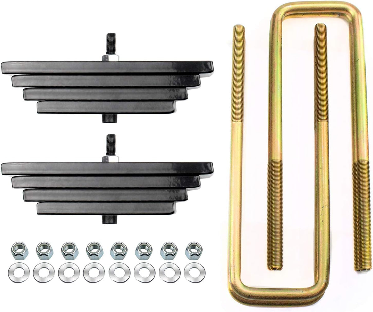 2" Front Leveling Lift Kit for Early 1999 Ford F250 Super Duty 4X4 with Track Bar P160453