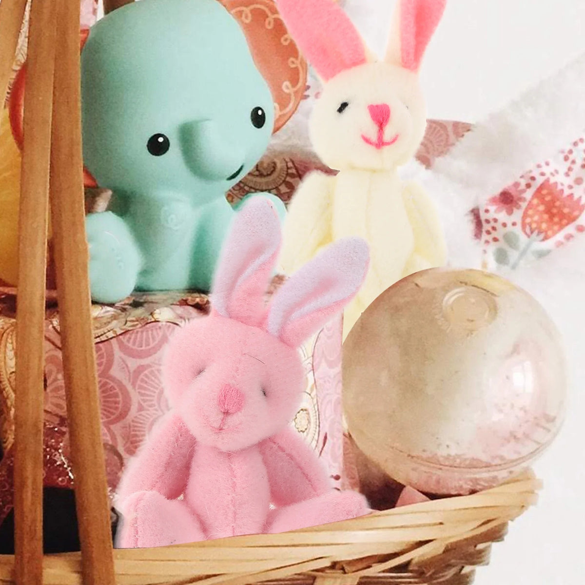 45 Pcs Mini Bunny Plush Toy O7920