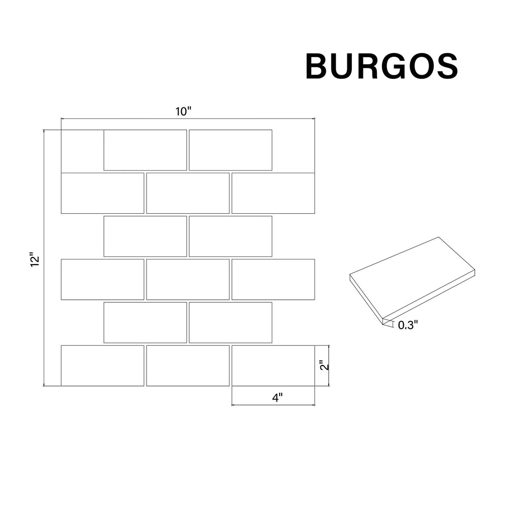 White Carrara Marble Rectangle Mosaic Floor and Wall Tile (Pack of 11) A62601