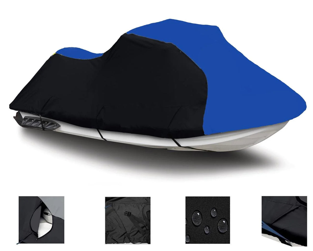 Heavy-Duty Jet Ski PWC Trailerable Cover 2 Seater X250158
