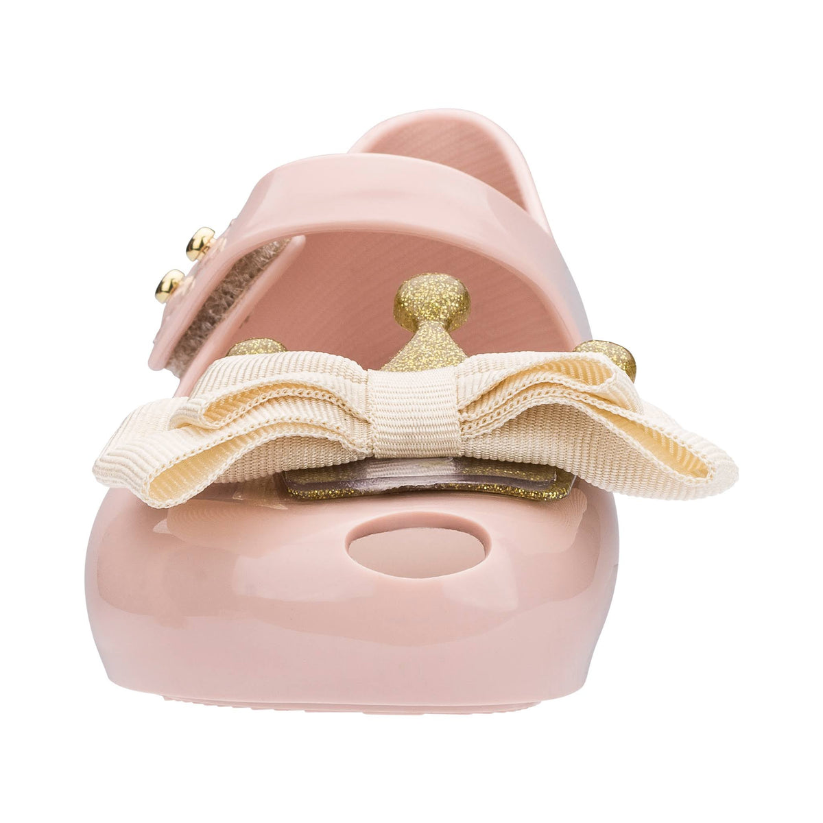 Beige Bow Princess Shoes I284328