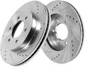 Drilled & Slotted 6 Lug Rotors Z46905