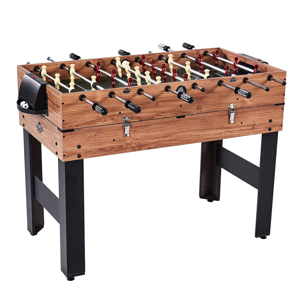 3 In 1 Pool Billiard Slide Hockey Foosball Combo Game Table S126094