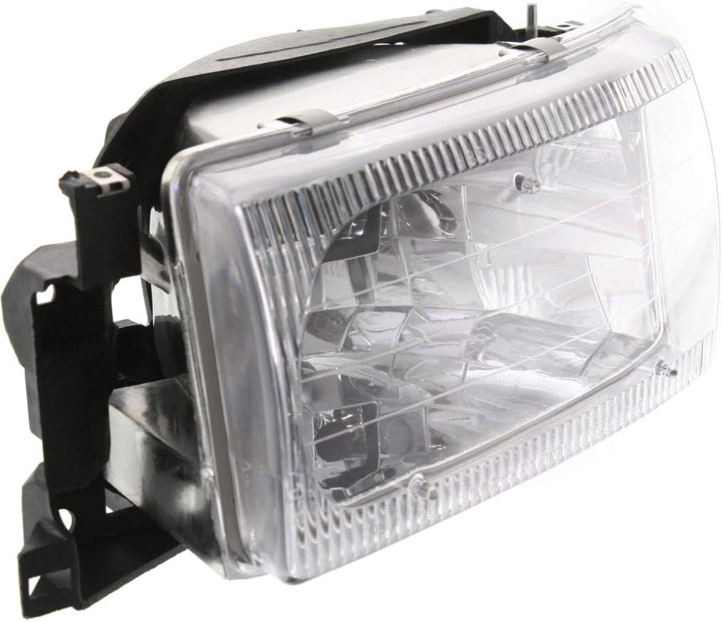 Headlight Assembly for Nissan Quest 1996 1997 1998 Driver Side Halogen B93935