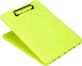Slim Mate Top Opening 24 x 33.5 cm Black Neon Yellow C23181
