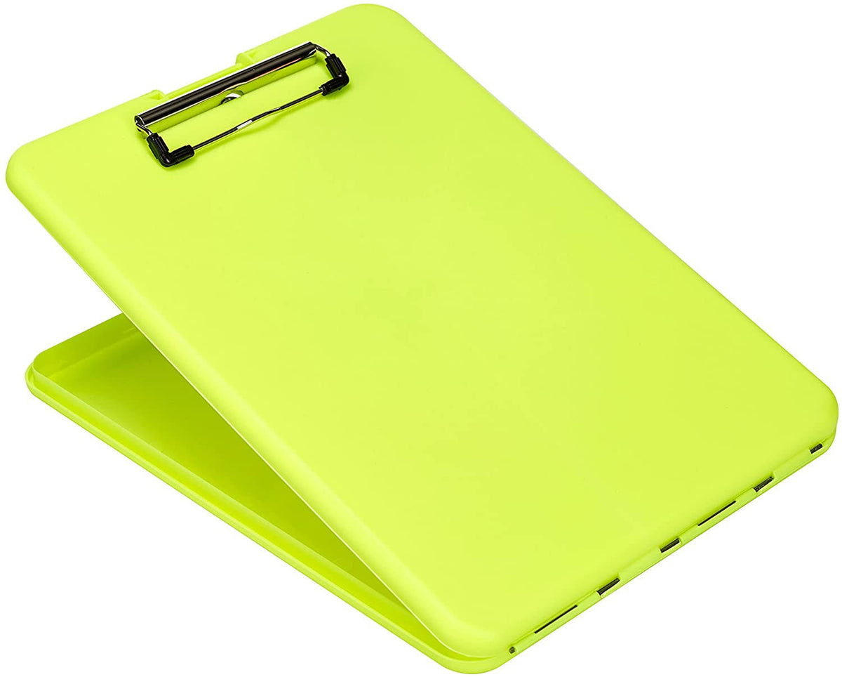 Slim Mate Top Opening 24 x 33.5 cm Black Neon Yellow C23181