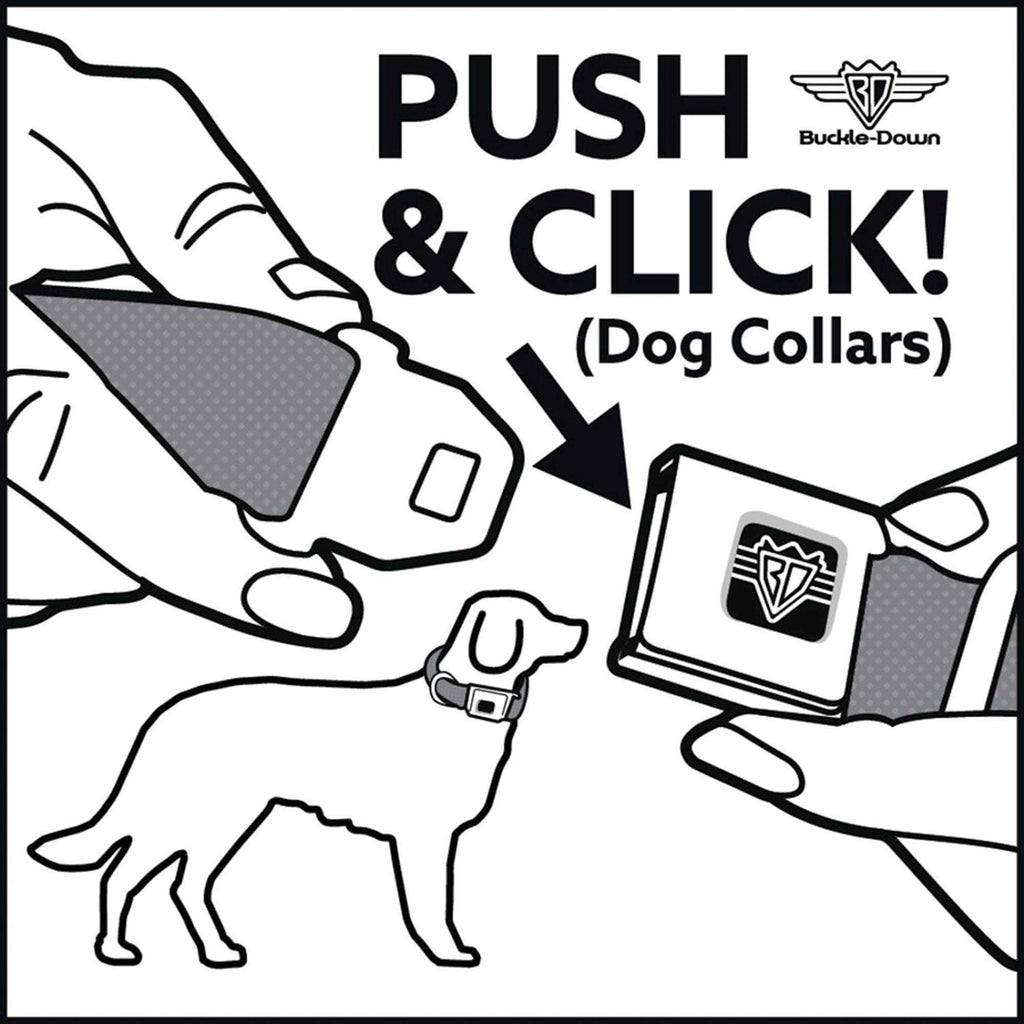 Dog Collar Seatbelt Buckle Y962316