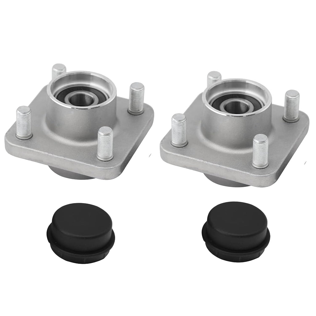 2Pcs Front Wheel Hub Assembly with Bearings C185