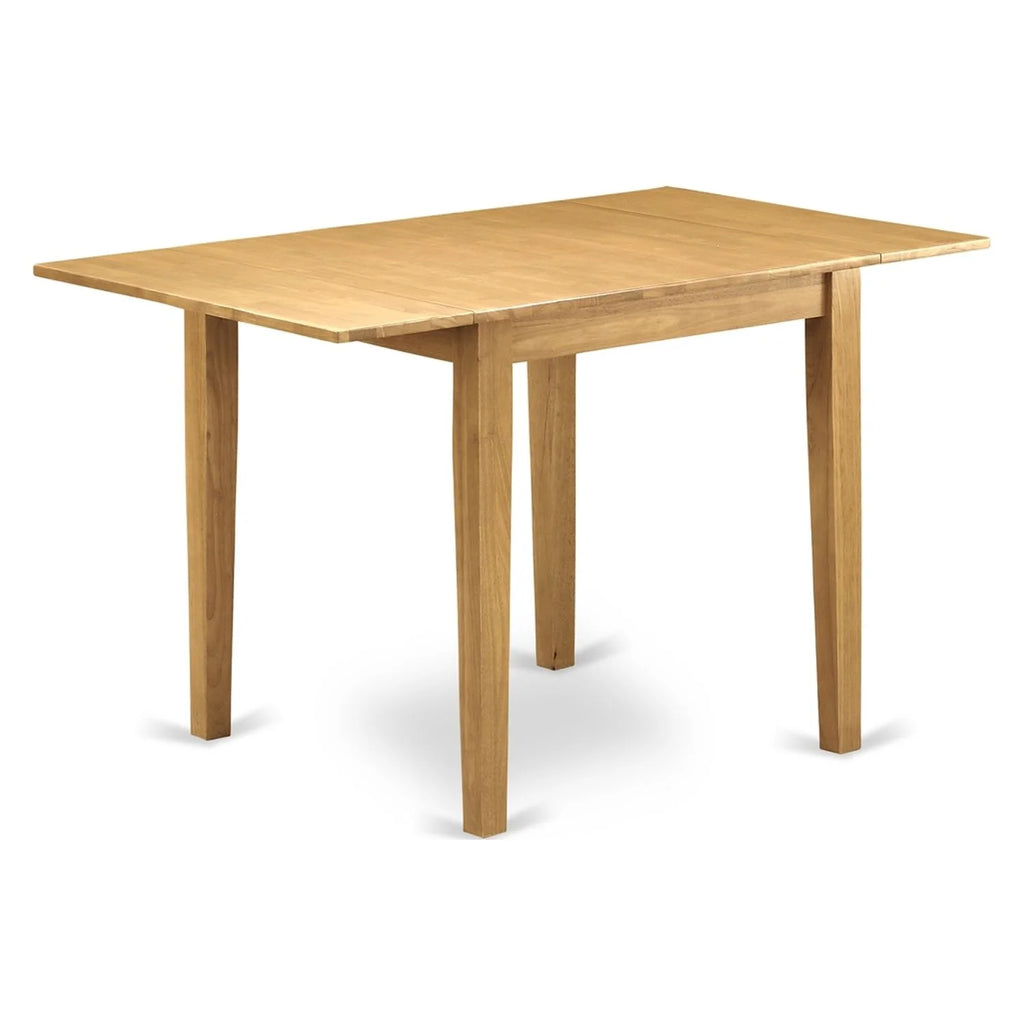 3 Pc Wood Dining Table Set with 2 Chairs J286