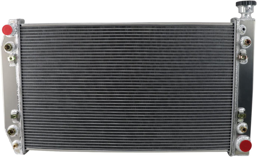 4 Row Aluminum Radiator for Chevy C1500 C2500 K1500 GMC 5.0L 5.7L X8349