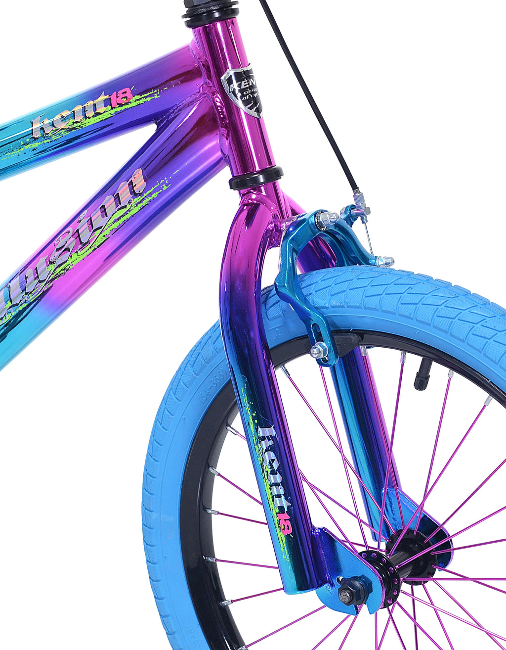 Blue/Purple Girl's Bike R475466