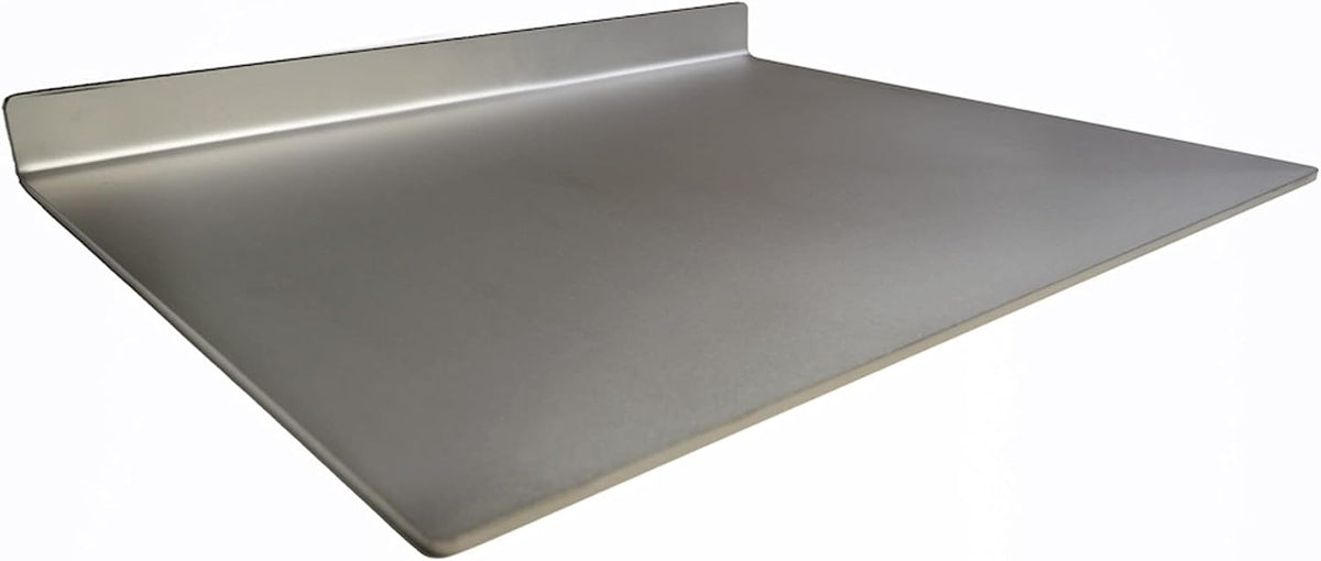3/16 X 14 X 18” Double Pre-Seasoned Carbon Steel Flat Top Griddle R45315