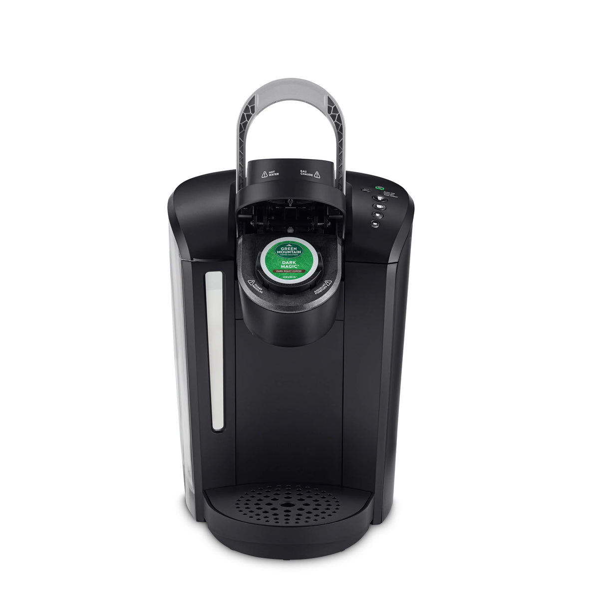 Single-Serve K-Cup Pod Coffee Maker with Strength Control, Matte Black J790