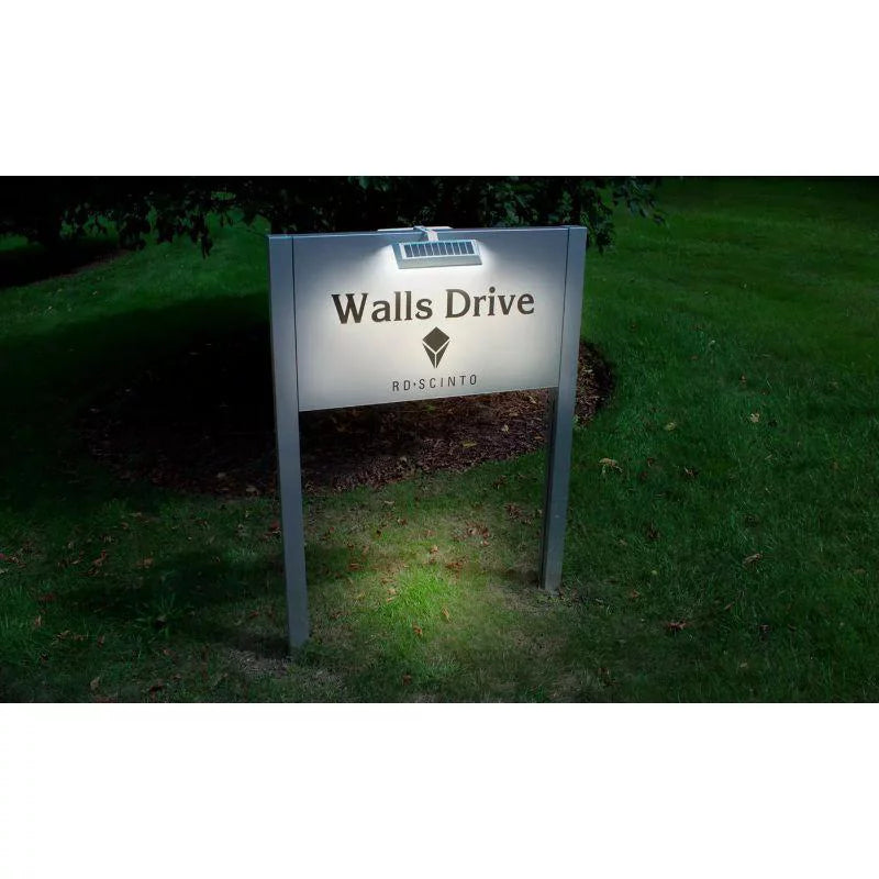 Solar Dual Sided LED Sign or Post Light 1 2 or 4 Pack O33827