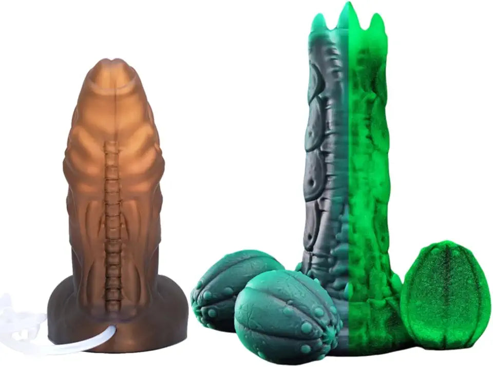 Squirting Dildo Butt Plug P4560