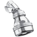 Polished Chrome Shower Head Jet Shower System P7743