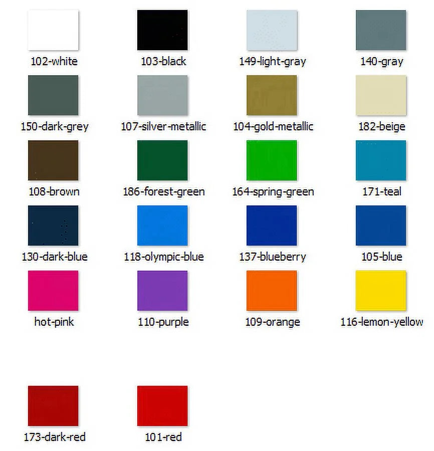 Camper Trailer Decals Replacement Stickers L16734