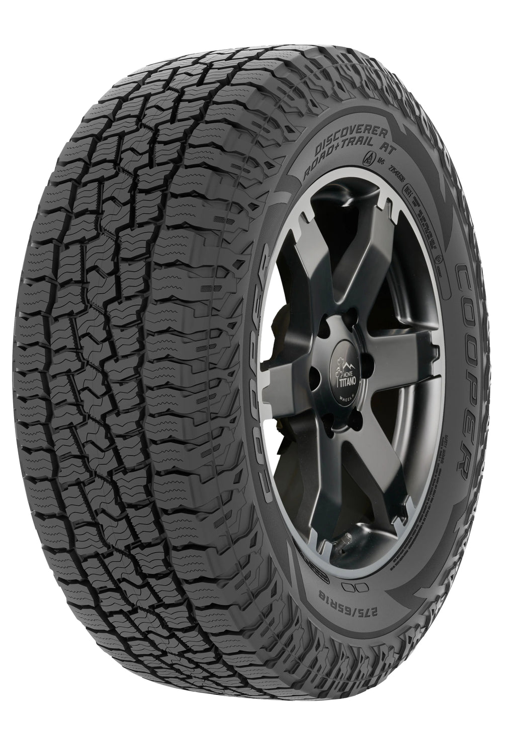 All-Terrain Tire 265/65R17 112T K408894