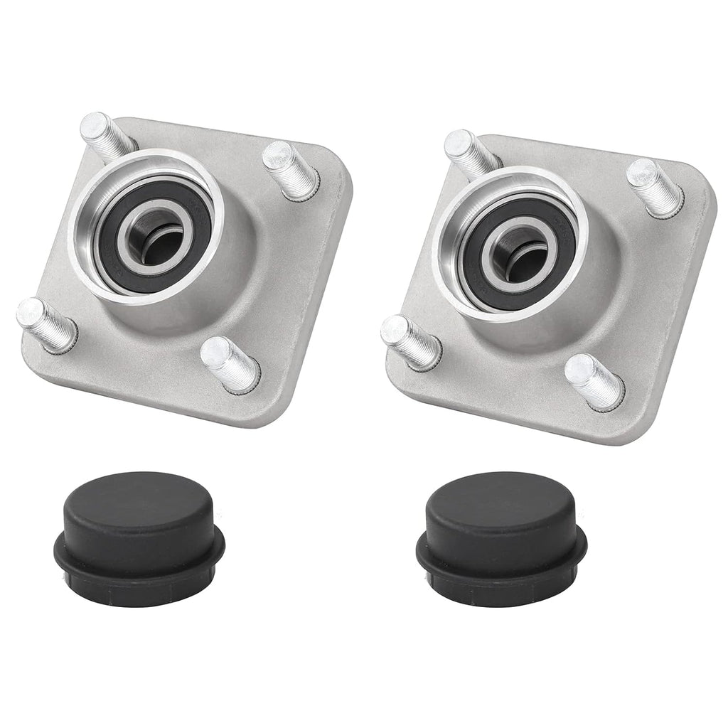 2Pcs Front Wheel Hub Assembly with Bearings C185