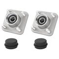 2Pcs Front Wheel Hub Assembly with Bearings C185