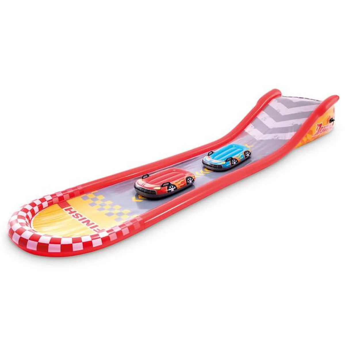 Inflatable Racing Fun Slide D6684