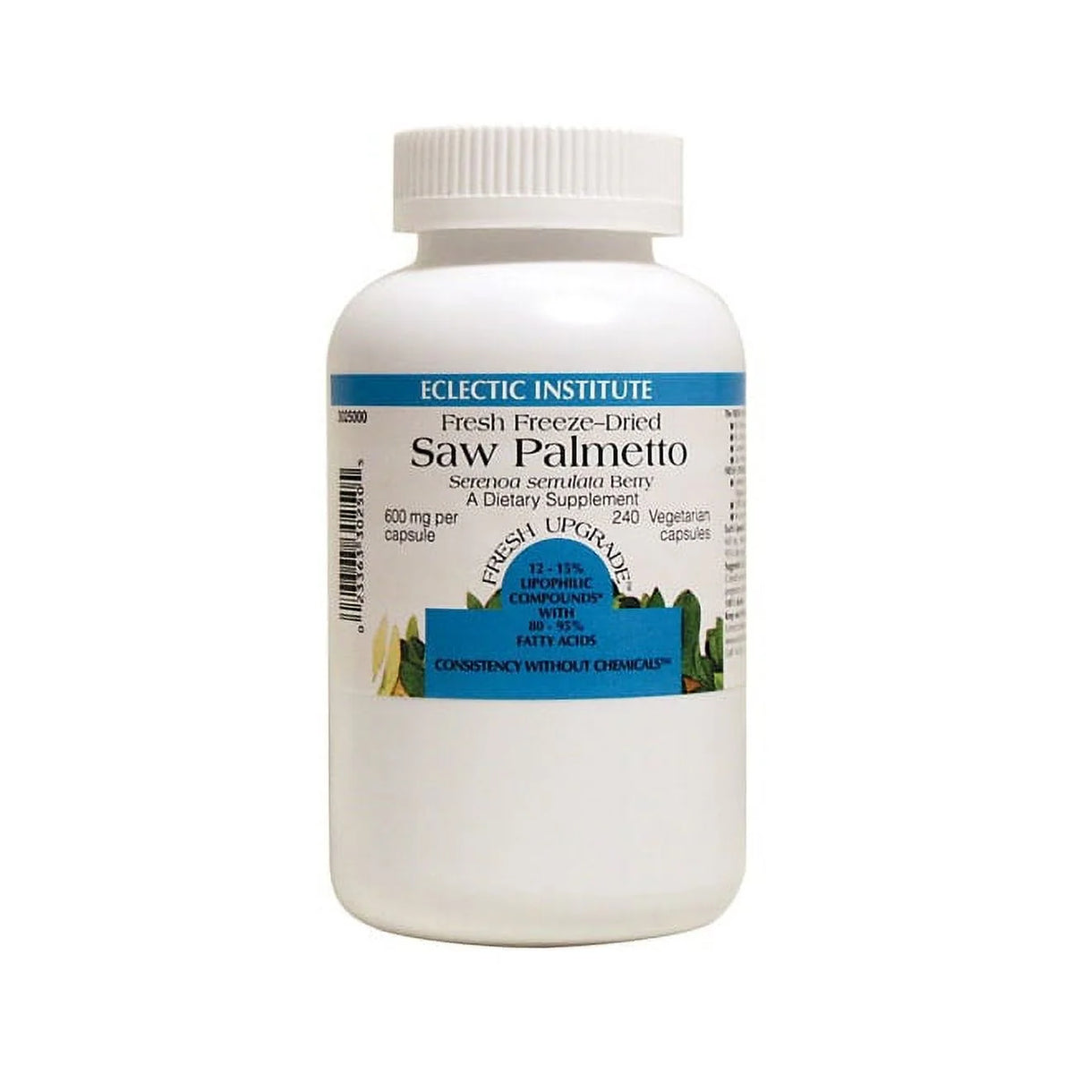 Saw Palmetto 600 mg 240 Veg Caps O136080