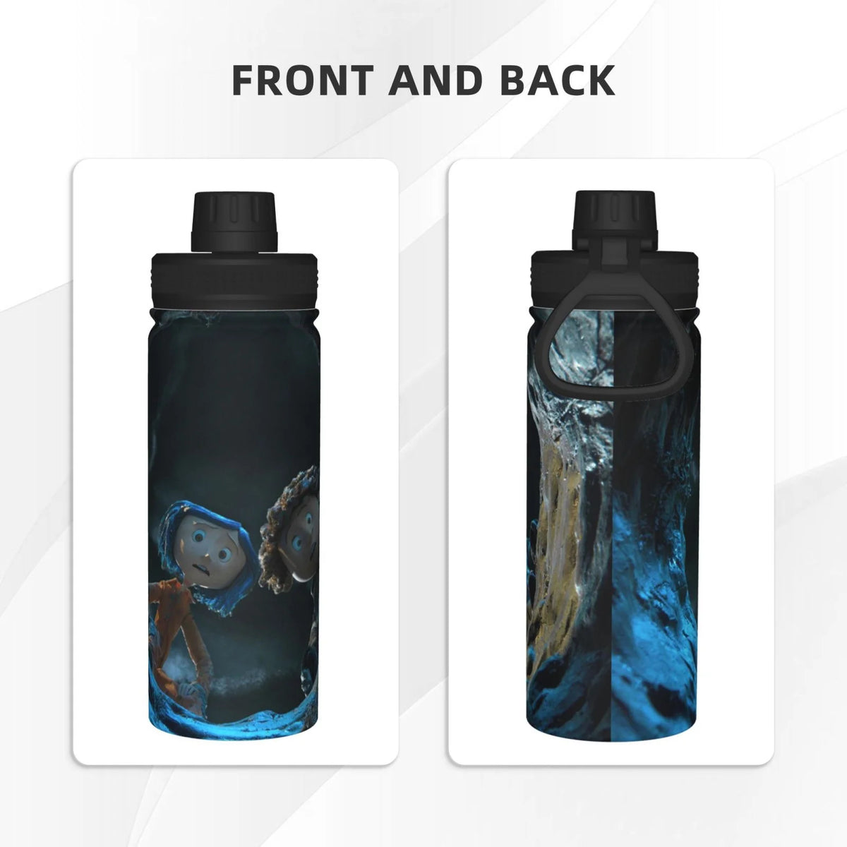 Insulated Stainless Steel Water Bottle 18OZ H271202