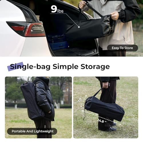 Folding Camping Table with Carry Bag O495