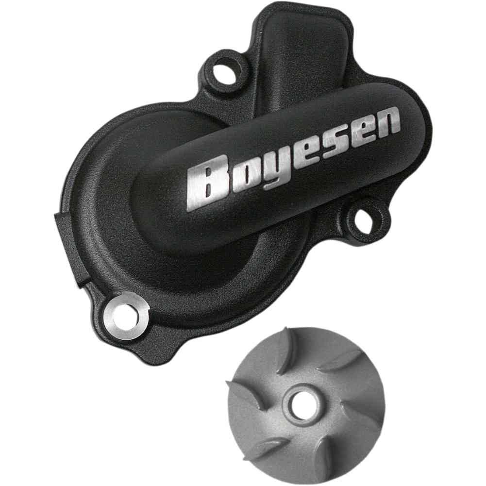 Water Pump Cover & Impeller Kit Black Z224