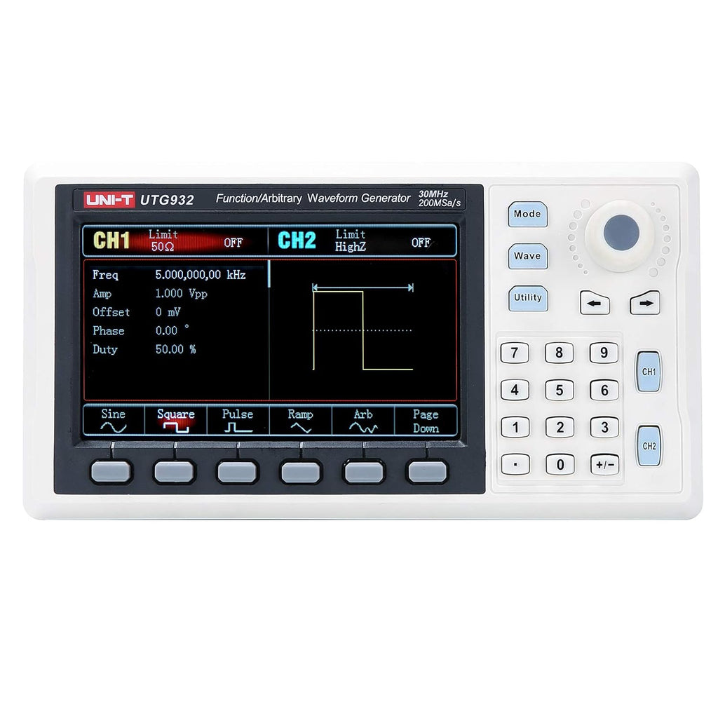 30 MHz Dual-Channel Function Generator Arbitrary Waveform K51043