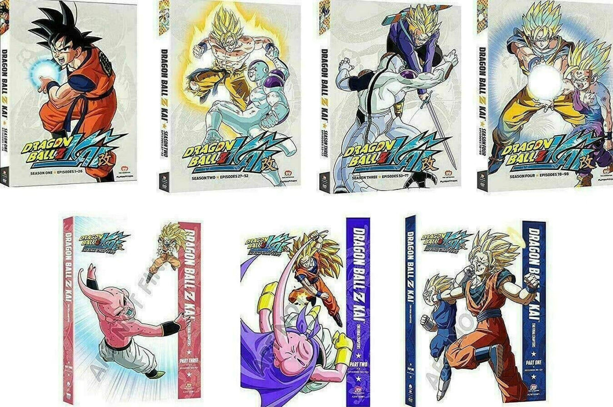 Dragon Ball Z Kai: The Complete Season 1-7, Episodes 1-167 (DVD) W420664