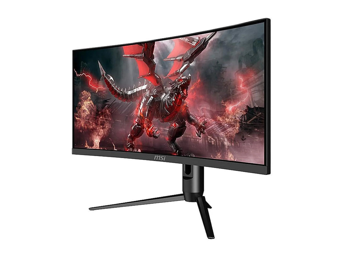 30" Curved Gaming Monitor D6681