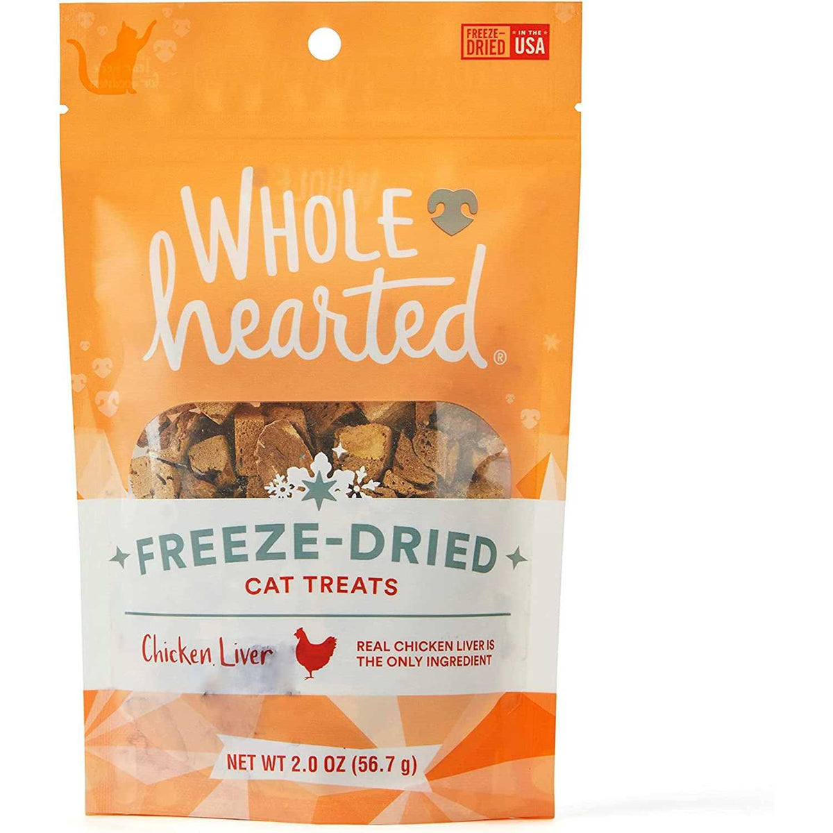 Chicken Liver Freeze-Dried Cat Treats K3044
