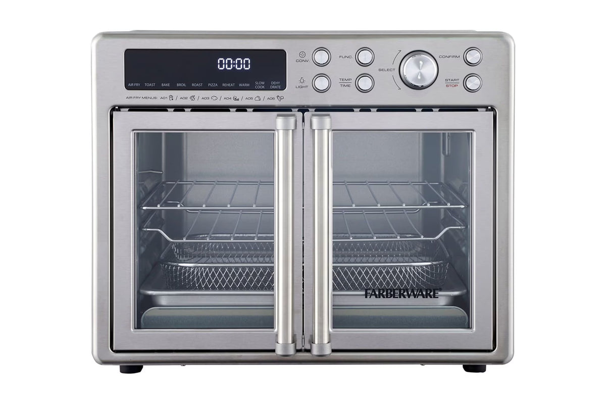 French Door 6-Slice Toaster Oven with Air Fry M1307