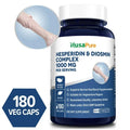 1000mg Vegan Capsules Non-GMO Gluten-Free Dietary Supplement I538
