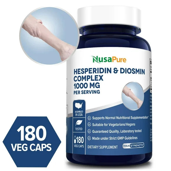 1000mg Vegan Capsules Non-GMO Gluten-Free Dietary Supplement I538