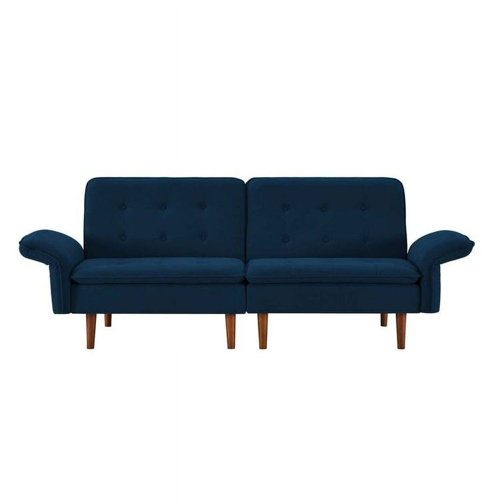 Dark Blue Sofa Bed I652349