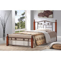 Twin Metal Bed Q8842
