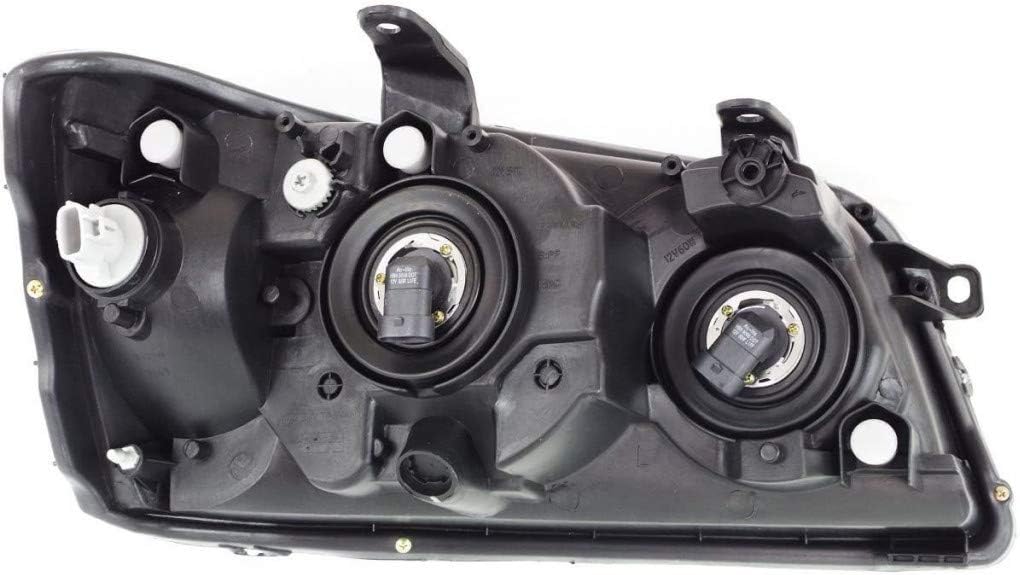 Headlight Assembly Driver Side F1049