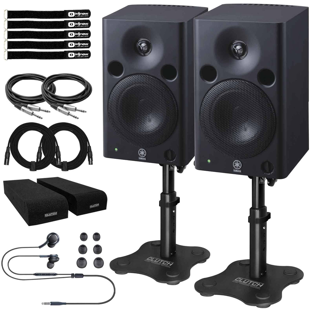 Yamaha MSP5 Studio Monitors W838745