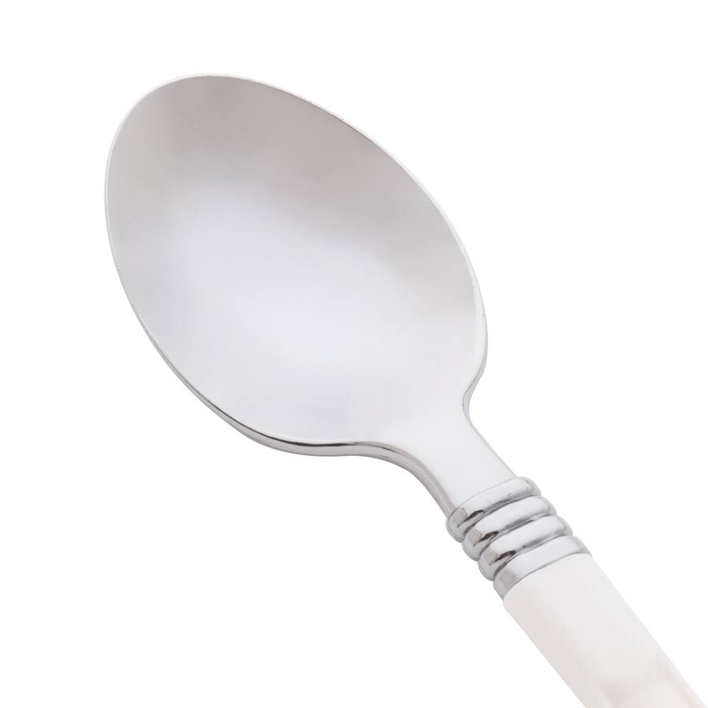 6.5 in. Heavy Weight Fork with Ivory Handle Silver F893