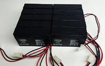 12V 0.8 Ah Replacement Battery (10 Pack) C739645