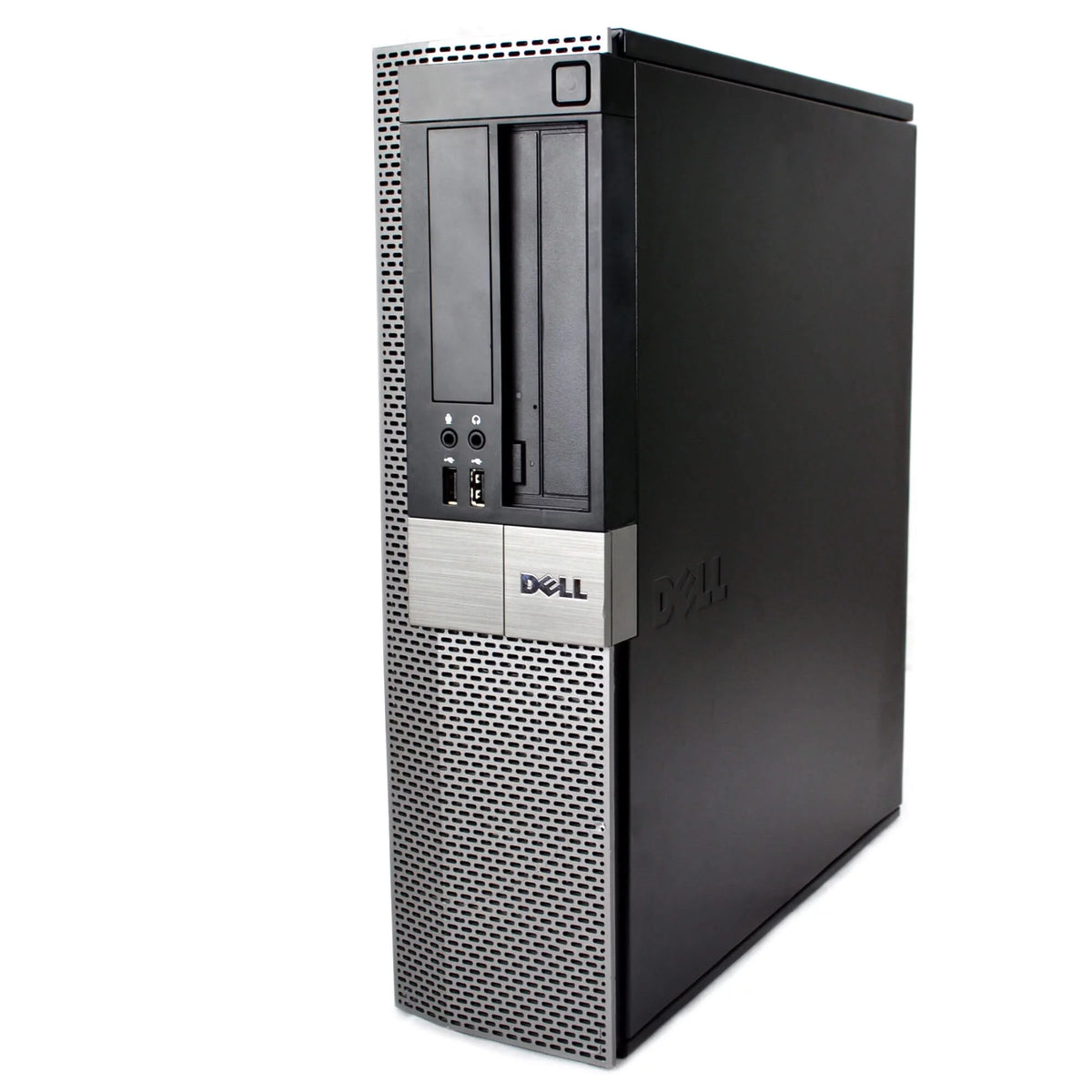 Black Desktop Intel Core 2 Duo 8GB RAM 160GB HDD Windows 10 Home U184579
