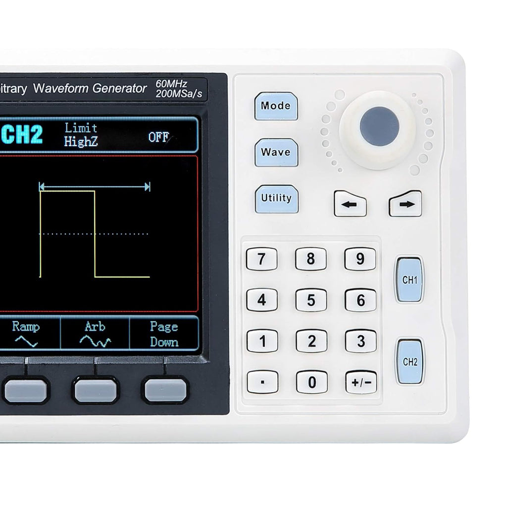 30 MHz Dual-Channel Function Generator Arbitrary Waveform K51043