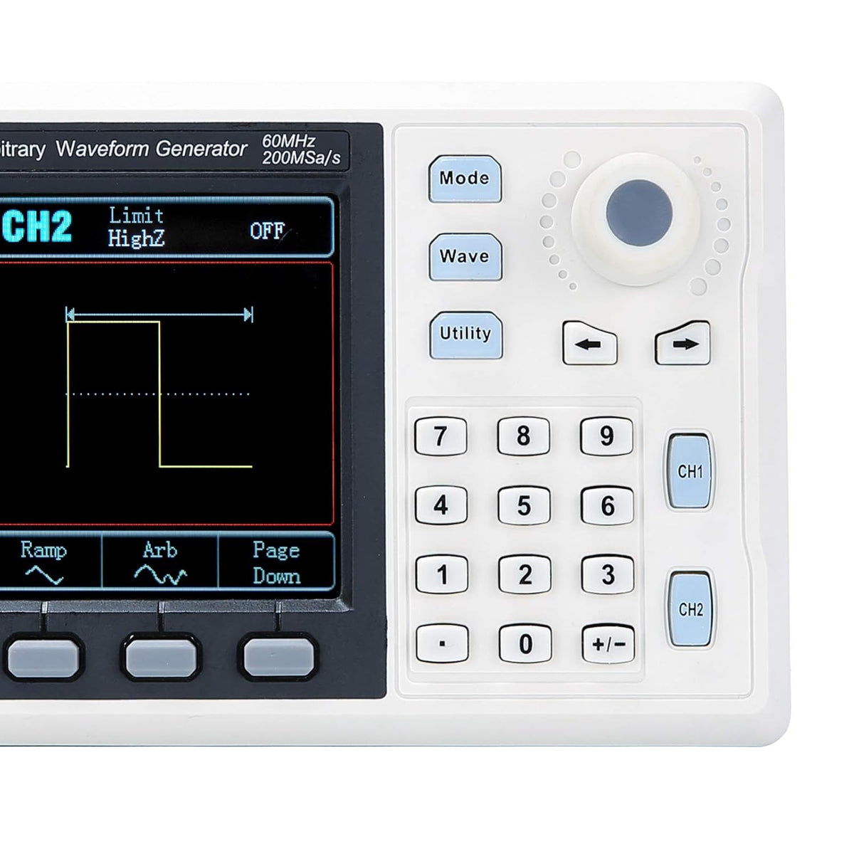 30 MHz Dual-Channel Function Generator Arbitrary Waveform K51043