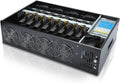 8 GPU Mining Rig Frame Case with 2000W Power Supply and 8 Cooling Fans O4327