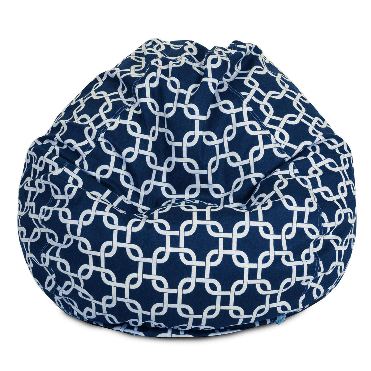 Navy Blue Bean Bag B234