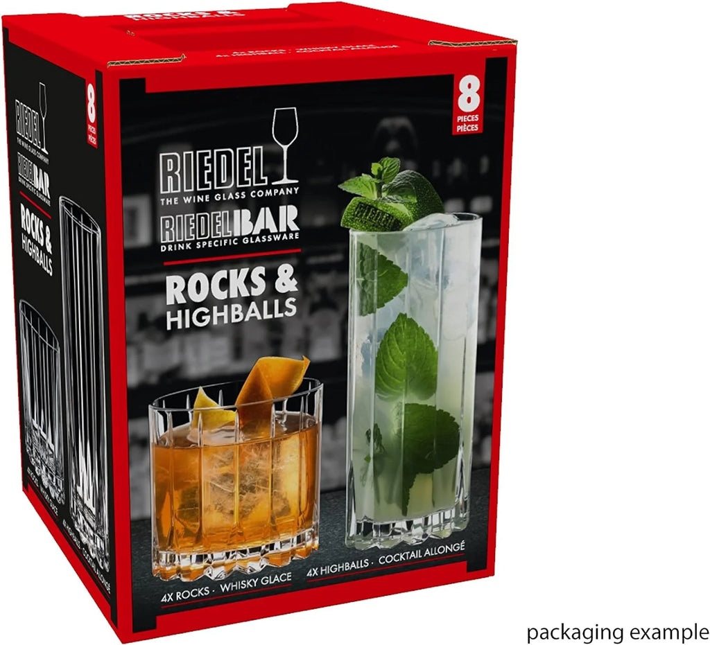 Set Of 8 10.87 Fl.Oz. Rocks & Highballs Glassware B746