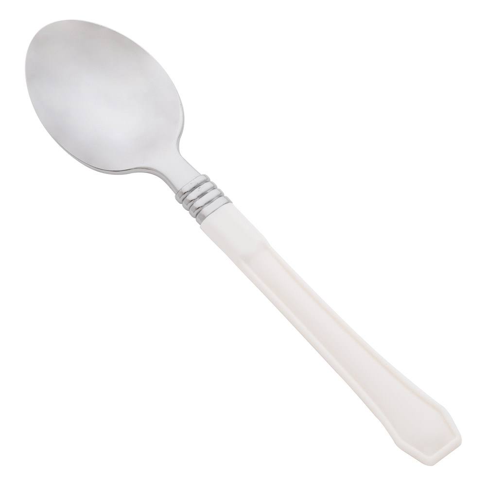 6.5 in. Heavy Weight Fork with Ivory Handle Silver F893