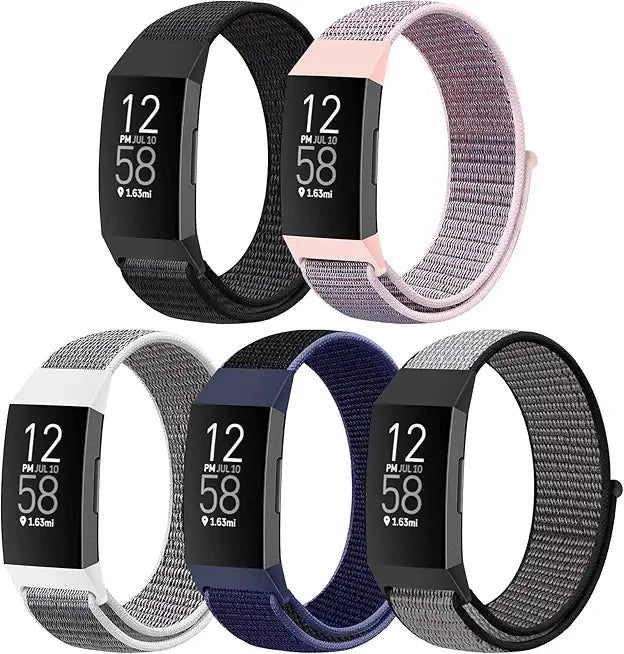 Nylon Watch Bands Breathable Sport Strap Y198